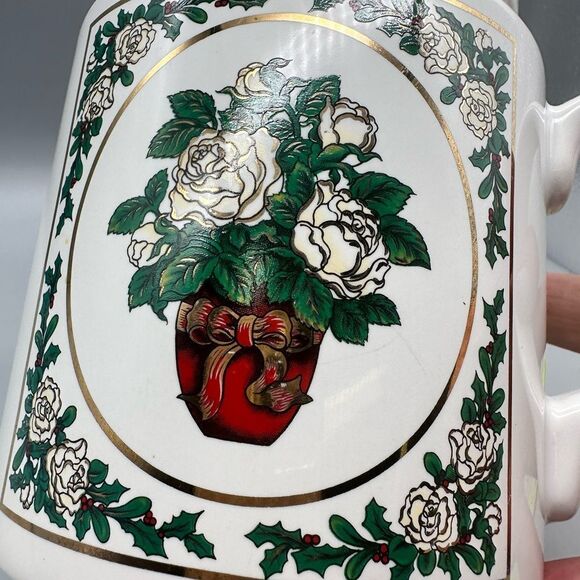 Wang International vintage white ceramic pitcher - Picture 2 of 9